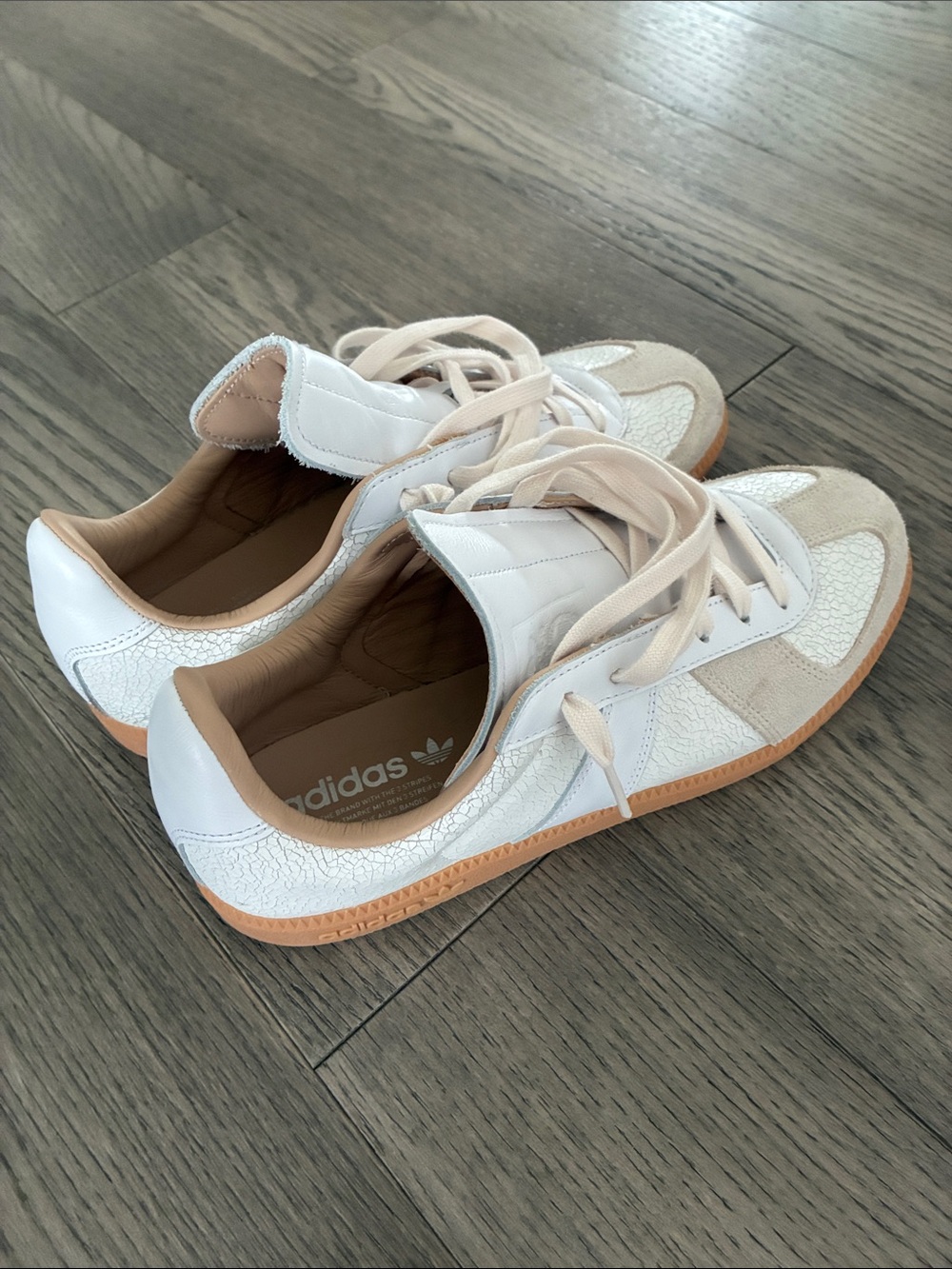 adidas BW Army Sneakers in White